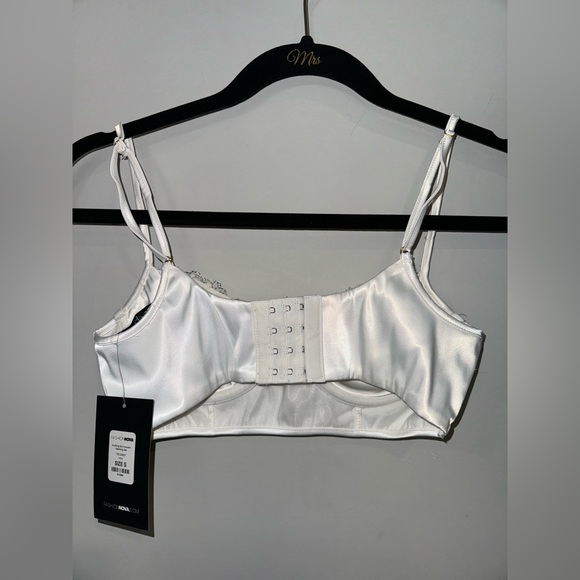NWT Fashion Nova 2 Piece Sexy Bralette Top with Matching Skirt - Picture 11 of 14